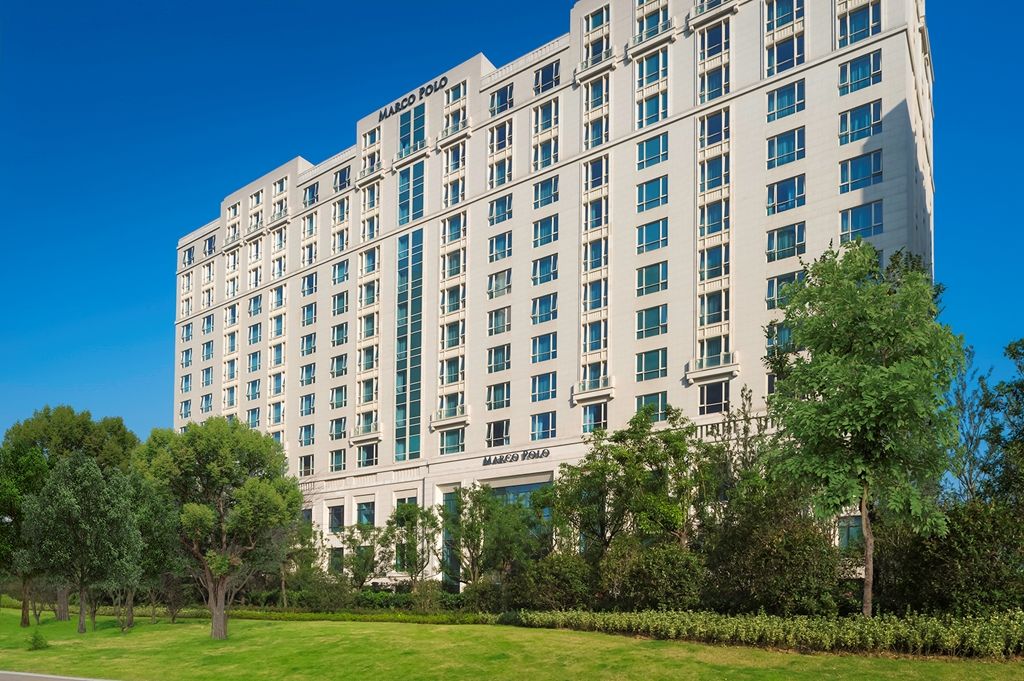 Marco Polo Changzhou Changzhou  Exterior foto
